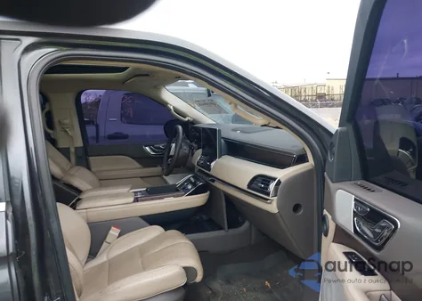 2022 Lincoln Navigator Reserve from USA, damaged, VIN 5LMJJ2LT3NEL04266